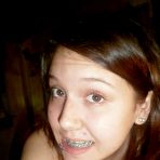 Pic of Amateur Teen playing with her pussy and toying her ass