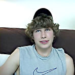 Pic of As he had came, he kept his eyes on Giovanni's cock twinks beach gay Broke Straight Boys 