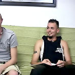 Pic of  Squeezing his nipple he let  that he was going to cum gay twink boys