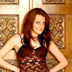 Pic of Jordan O'Neil - Jordan O'Neil pulls over her cuet brown panty and shows her shaved pussy and ass