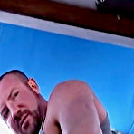 Pic of Buff hunk Trojan Rock lends his cock to give Steve Cruz a ride he'll never forget nude hunky male models at Alpha Male Fuckers