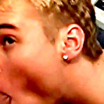 Pic of Blond Jackson bottoms for fair haired muscular Favre teen muscle guys with bi