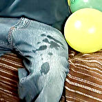 Pic of After sucking him stiff, the boy is the one that's screaming exuberant new year at the top of his lungs while his ass is slammed and his chest is jizzed on teen boy virgin