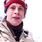 Pic of We create Felix on his way to go ice fishing, but convinced him to come with us instead www.hisfirsthugecock.com groups of nude man