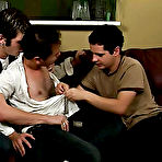 Pic of Luis had no idea that a lubed sweet-hole jam packed with a colossal cock could feel so good, but for the nonce that he has had his first relish of gay coupling, he can't believe it took him so large to try it His first gay sex - mature gay group sex