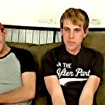 Pic of Dustin begins to stroke his cock as Hunter goes balls deep over and over again in his hot wet ass gays cum face at ass lick boys!