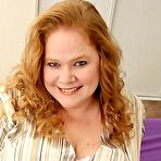 Pic of Chubby redhead Red Rose fucking hardcore and rough