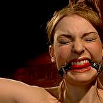Pic of SexPreviews - Ela Darling rope tied to machine is squirting and begging for more