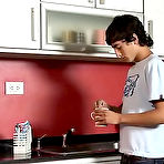 Pic of This smooth exotic boy has just left the bedroom to retire b escape a breakfast for himself and for his older hunky lover mature gay suck cock