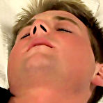 Pic of Jesse fucks Tyler's tight ass intensely and ends up coming all over his brand trendy shirt young gay sex twink
