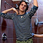 Pic of Max continues to push Cj's buttons wet gay guys at Broke College Boys!