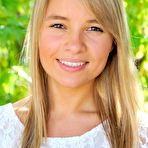 Pic of Tan Line Blonde Delight