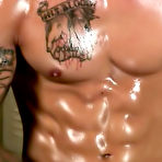 Pic of  gay muscle blow job