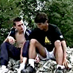 Pic of It's even better to fuck with these guys male outdoor sex