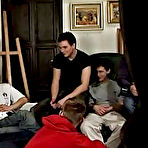 Pic of They all climaxed into each other asses and mouth free gay galleries group ne