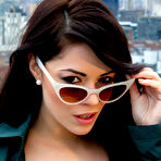 Pic of 
      Ava Dalush exposes her perfect curves on the rooftop
    