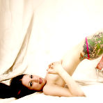 Pic of PinkFineArt | Leggy Tattooed Pinup from EroticBPM