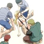 Pic of Cruel Hentai Bondage