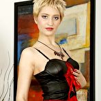 Pic of Sex Previews - Janet Mercury blonde stockings vixen will be banged hard in her tight back entrance