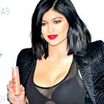 Pic of Kylie Jenner at the Nip + Fab photocall