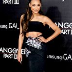 Pic of Naya Rivera at Hangover Part 3 Premiere