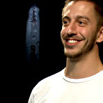 Pic of Bound In Public - Kinky gay boys take sex slave and force him to give deep blowjobs in nasty gangbang sex