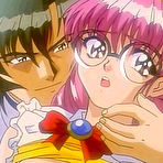 Pic of Pretty anime girl hot sex bondage fun with her gal