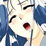 Pic of Hentai swetie having hot penetration fun outdoors