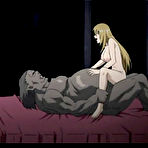 Pic of *Bondanime.com*-->> Busty hentai chick getting deep poked by a giant