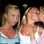 Pic of Wild hot horny naughty lesbians in hardcore kissing spree