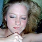 Pic of Selection of kinky amateur girlfriends loving sticky cum