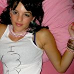 Pic of Wild amateur sexy kinky lesbo teens having fun