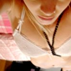 Pic of Sexy naughty hot inked amateur bombshell shows her tits