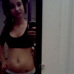 Pic of Photos of an inked teen amateur cutie selfshooting