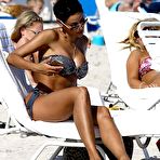 Pic of Nicole Murphy sexy in bikini on a beach