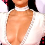 Pic of Shay Mitchell cleavage at MTV European Music Awards in Milan