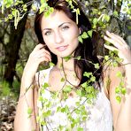 Pic of Michaela Isizzu Spreads in the Woods