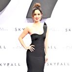 Pic of Berenice Marlohe at posing at Skyfall Premiere