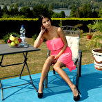 Pic of INDULGE with Lady Dee, Lola - ALS Scan