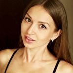 Pic of Leila Mazz Leggy Naked Brunette in Bed