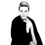 Pic of Ehren Dorsey b-&-w topless and fully nude