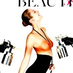 Pic of Eniko Mihalik sexy and topless scans from mags
