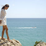 Pic of Daniela in Beauty On The Cliff by Hegre-Art | Erotic Beauties