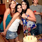 Pic of The best dessert for girls Dynasty, Lexxi Silver and Ashli Ames are the loads of fresh semen