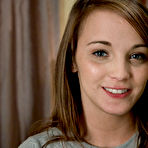 Pic of Charlie Laine looks cute and pure but she enjoys being tied to the bed and fucked all night long