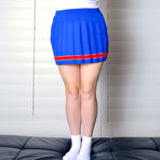 Pic of Madison Sage in Madison Sage in coeds in uniforms