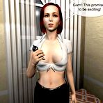 Pic of The museum of sadism story: 3D BDSM comics and horrifying sex stories