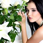 Pic of PinkFineArt | Malena F in White Rose from MPL Studios
