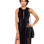 Pic of Sharam Diniz sexy posing fashion photoshoot