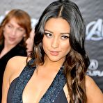 Pic of Shay Mitchell sexy posing at The Avengers Premiere